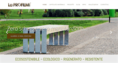 Desktop Screenshot of profilmi.it